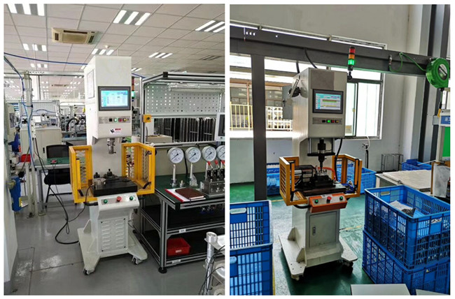 廈門電機轉(zhuǎn)子、定子、端蓋壓裝用伺服壓力機